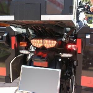 msttech motosiklet led arka lamba motocycle led tail light